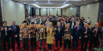 Wagub Jihan Buka Seminar Ulama Internasional yang Dihadiri Delegasi Perguruan Tinggi Mesir