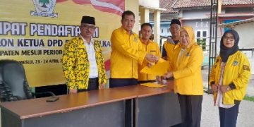 Musda ke-IV Partai Golkar, Haryati Candralela Calon Tunggal Ketua DPD Mesuji