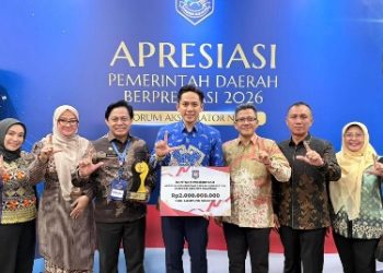 Lampung Selatan Raih Peringkat Kedua Nasional, Kantongi Insentif Rp2 Miliar dari Inovasi Pembiayaan Daerah