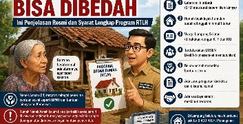 Tak Semua Rumah Bisa Dibedah, Ini Penjelasan Pemkab Lampung Selatan di Balik Syarat Ketat Program RTLH