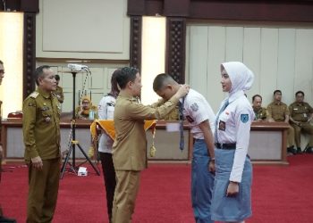 Seleksi Paskibraka Lampung 2026 Resmi Dimulai, 90 Putra-Putri Terbaik Ikuti Tahapan