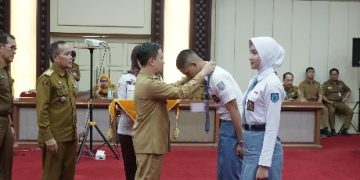 Seleksi Paskibraka Lampung 2026 Resmi Dimulai, 90 Putra-Putri Terbaik Ikuti Tahapan