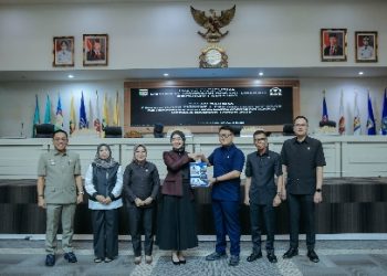 Wagub Jihan Nurlela Sampaikan LKPJ 2025 dalam Rapat Paripurna DPRD Lampung