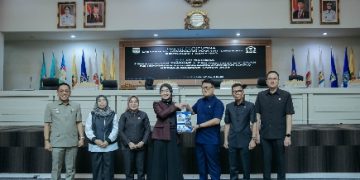 Wagub Jihan Nurlela Sampaikan LKPJ 2025 dalam Rapat Paripurna DPRD Lampung