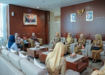 Bunda Literasi Gandeng Dinas Perpustakaan dan Kearsipan dan Bank Indonesia Mendorong Literasi dan Promosi Pariwisata Daerah
