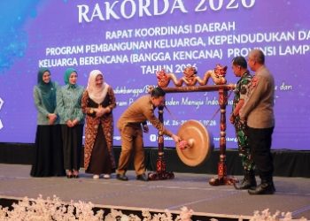 Sekdaprov Marindo Membuka Rakor Program Bangga Kencana 2026