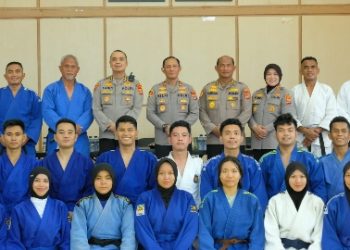 Jelang Judo Kapolri Cup 2026, Kapolda Lampung Targetkan Prestasi