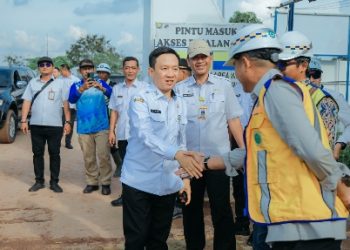 Sekdaprov Marindo Kurniawan Tinjau pembangunan Sekolah Rakyat di Kawasan Kota Baru