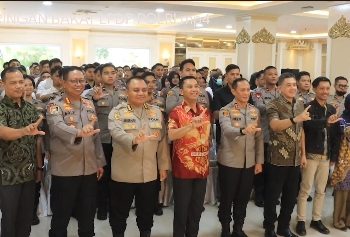 Menuju SDM Polri presisi, Polda Lampung Siapkan SDM Polri Berdaya Saing Global