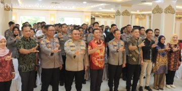 Menuju SDM Polri presisi, Polda Lampung Siapkan SDM Polri Berdaya Saing Global