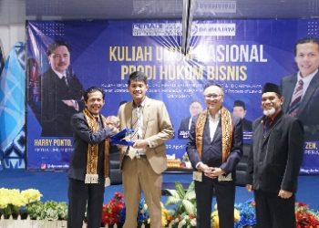 Gandeng PERADI SAI, IIB Darmajaya Hadirkan Pakar Nasional Kupas Due Process of Law bagi Mahasiswa