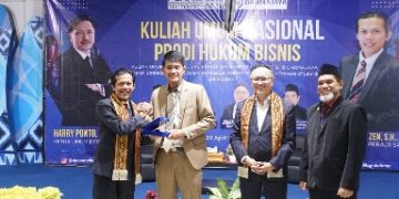 Gandeng PERADI SAI, IIB Darmajaya Hadirkan Pakar Nasional Kupas Due Process of Law bagi Mahasiswa