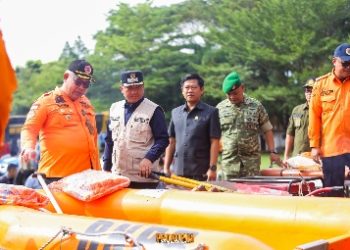 Gelar Apel Siaga, Pemkab Pesawaran Perkuat Kesiapsiagaan Hadapi Ancaman Bencana