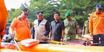 Gelar Apel Siaga, Pemkab Pesawaran Perkuat Kesiapsiagaan Hadapi Ancaman Bencana