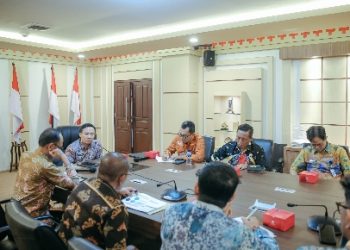 Sekdaprov Marindo Pimpin Rakor Pemanfaatan DTSEN Bersama BPS, Diinterintegrasikan dalam Aplikasi Siger