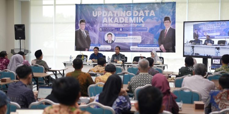 PTIPD UIN RIL Gelar Workshop Updating Data Akademik