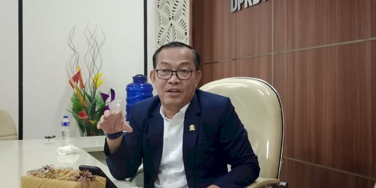 Deni Ribowo Usul Normalisasi Sungai dan Perbaiki Drainase