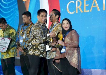 Pemkot Bandar Lampung Juara Creative Financing dari Kemendagri