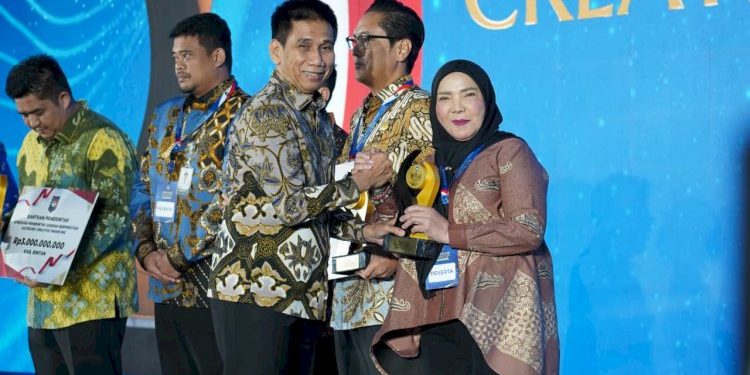 Pemkot Bandar Lampung Juara Creative Financing dari Kemendagri