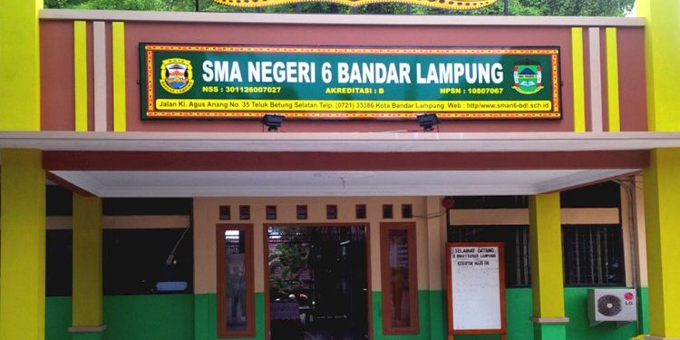 172 Siswa dan Guru SMAN 6 Bandar Lampung Keracunan MBG