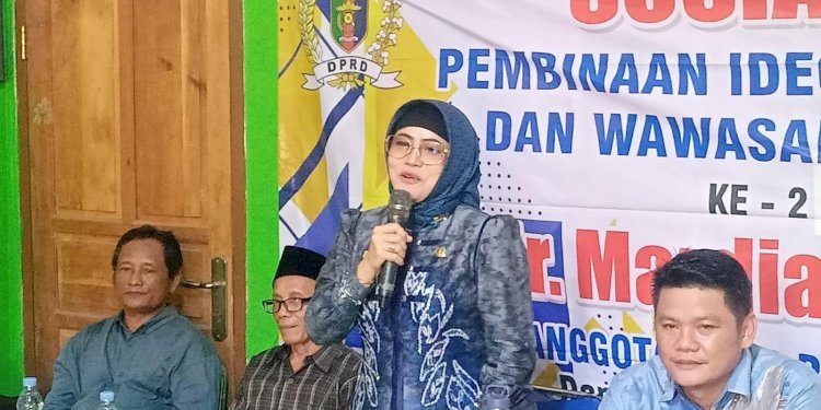 Mardiana Gelar PIP-WK di Oganjaya, Tekankan Pentingnya Persatuan di Tengah Keberagaman