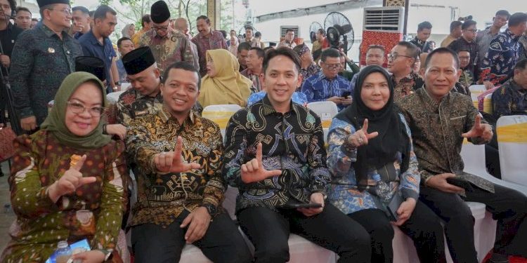 Eva Dwiana di Halalbihalal Sumbagsel, Momentum Perkuat Kerja Sama Daerah