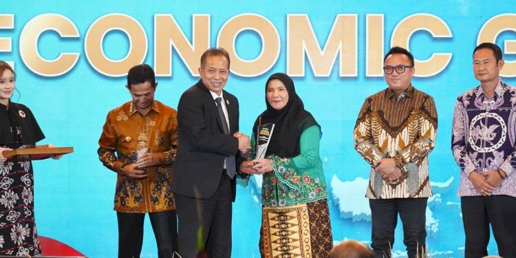 National Governance Award 2026 Diraih, Eva Dwiana Klaim Bukti Kinerja Pemkot