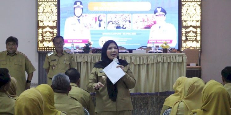 Eva Dwiana Tekankan Peran Kepala Sekolah Tingkatkan Mutu Pendidikan