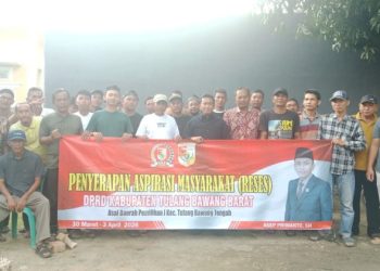 Reses Asep Priwanto Dibanjiri Keluhan Jalan Rusak, Warga Minta Segera Diperbaiki