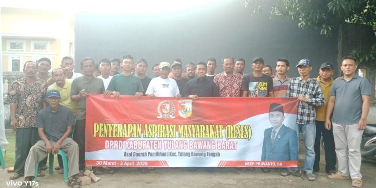 Reses Asep Priwanto Dibanjiri Keluhan Jalan Rusak, Warga Minta Segera Diperbaiki