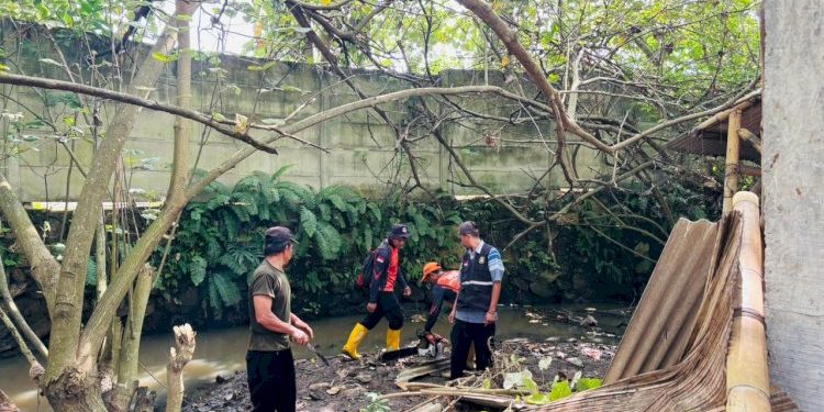 Saluran Air Jadi Prioritas, Satgas Bandar Lampung Turun Tanpa Libur