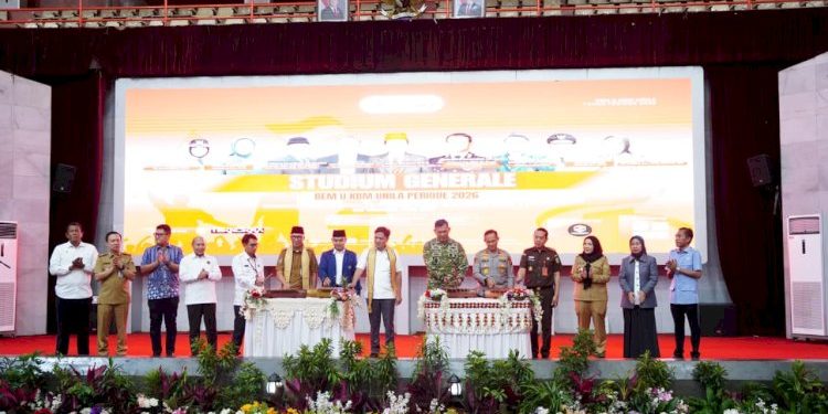 Eva Dwiana Ajak BEM Unila Jadi Mitra Strategis Pemkot Bandar Lampung