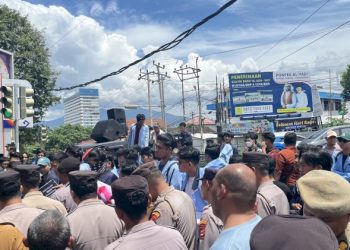 Aksi di DPRD Lampung, Massa Desak Pengusutan Kasus Andre Yunus dan Korupsi DPRD Tanggamus