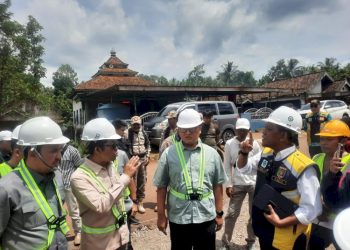 Ketua DPRD Lampung Tinjau Perbaikan Jalan Jabung–SP Labuhan Maringgai 6,2 Km