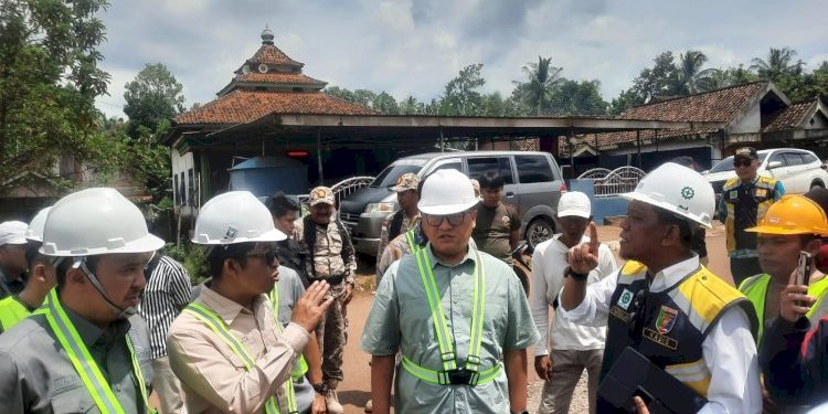 Ketua DPRD Lampung Tinjau Perbaikan Jalan Jabung–SP Labuhan Maringgai 6,2 Km