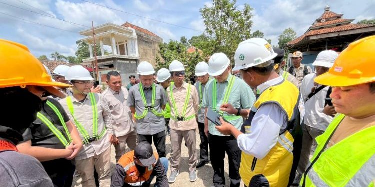 Yusnadi Minta Proyek Jalan Jabung-Labuhan Maringgai Rp38,5 Miliar Dikerjakan Sesuai Spesifikasi
