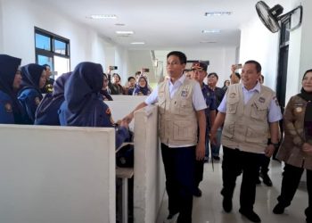 Sidak Mendadak Wamendagri, Pelayanan Publik Bandar Lampung Tetap Prima Meski ASN Terapkan WFH