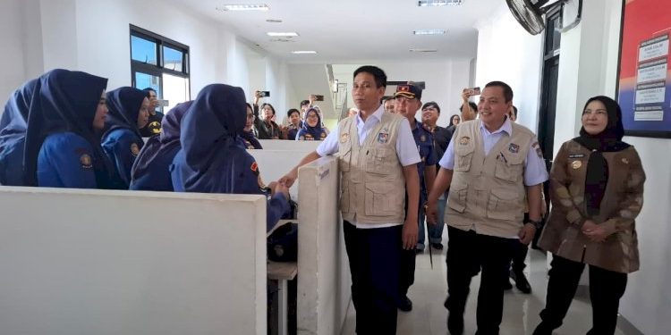 Sidak Mendadak Wamendagri, Pelayanan Publik Bandar Lampung Tetap Prima Meski ASN Terapkan WFH