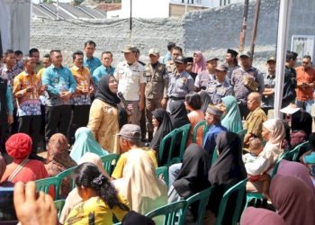 Wali Kota Eva Siap Ambil Alih Proyek Perbaikan Sungai di Bandar Lampung