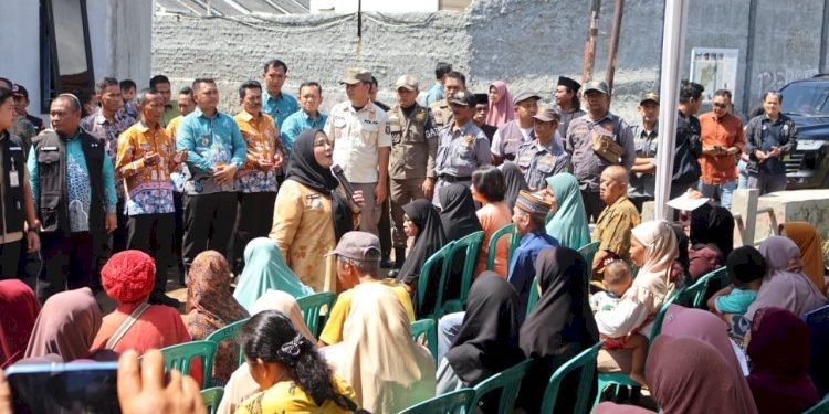 Wali Kota Eva Siap Ambil Alih Proyek Perbaikan Sungai di Bandar Lampung
