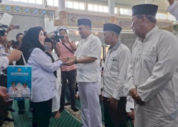 Tahun 2027, Eva Dwiana Janji Naikkan Tali Asih Jemaah Haji Jadi Rp2 Juta