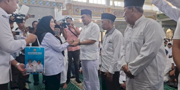 Tahun 2027, Eva Dwiana Janji Naikkan Tali Asih Jemaah Haji Jadi Rp2 Juta