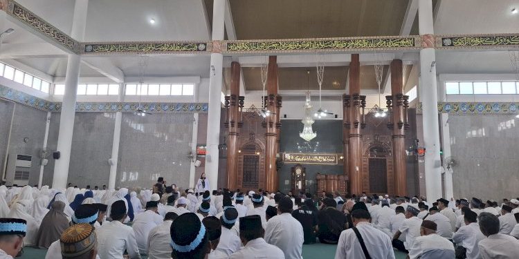 Pemkot Bandar Lampung Lepas 1.159 Jemaah Calon Haji, Wali Kota Eva Titip Doa untuk Daerah