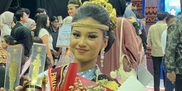 Tampil Memukau, Mahasiswi Prodi Hukum Bisnis Darmajaya Sabet RU IV Muli Kota Bandar Lampung 2026