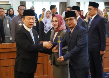Enam Pejabat Dilantik, Pemprov Lampung Dorong Birokrasi Adaptif dan Berdampak