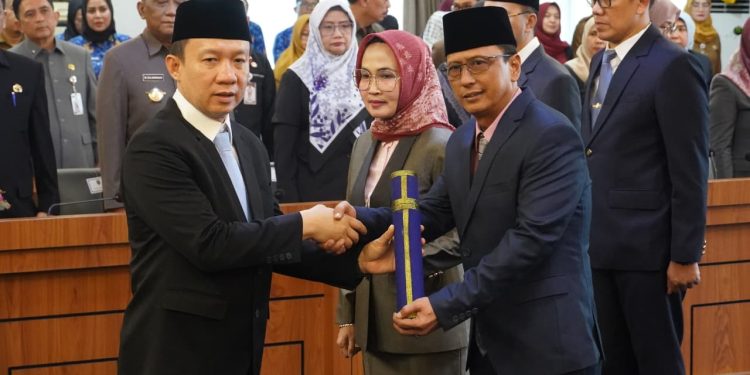 Enam Pejabat Dilantik, Pemprov Lampung Dorong Birokrasi Adaptif dan Berdampak