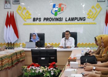 Ekonomi Lampung Triwulan I 2026 Tumbuh 5,58 Persen, Tertinggi dalam Lima Tahun Terakhir