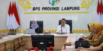 Ekonomi Lampung Triwulan I 2026 Tumbuh 5,58 Persen, Tertinggi dalam Lima Tahun Terakhir