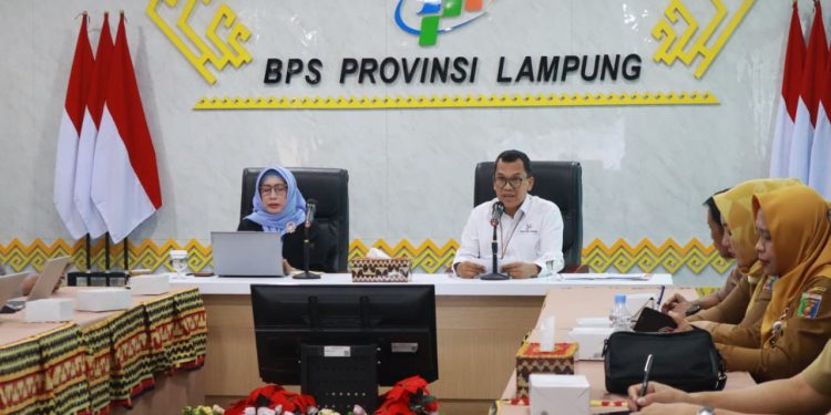 Ekonomi Lampung Triwulan I 2026 Tumbuh 5,58 Persen, Tertinggi dalam Lima Tahun Terakhir