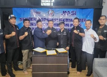 Sekber 3 Konstituen Dewan Pers Tandatangan Fakta Integritas